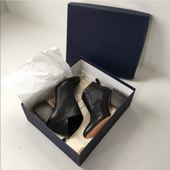 SOLD NIB Zero + Maria Cornejo Asha Boot EU 38.5 - Picture 8 of 8